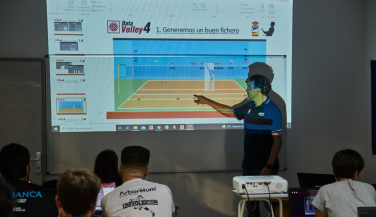 Arranca el curso de Data-Volley Pro en Avilés