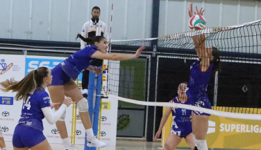 AVK Voleibol Sant Just se impone con autoridad al Barnadental CV Premià de Dalt