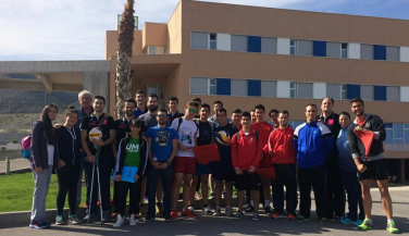 Celebrado en Lorca el Curso de Árbitro de Vóley Playa