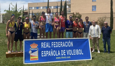 Finalizada la Copa de España de Vóley Playa