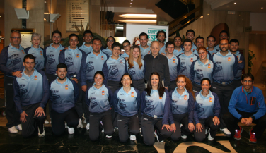 Los árbitros del CESA, el equipo más numeroso en Valladolid