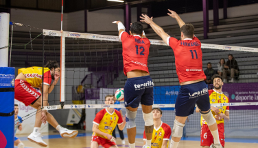 Continúa la Superliga Masculina con el Torneo del KO cada vez más cerca
