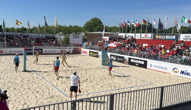 Madrid acoge la fase de grupos de la Nations Cup con un billete olímpico en el horizonte