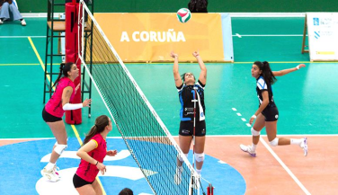 Zalaeta cede ante el UC3M Leganés a pesar de un buen partido. 