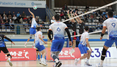 Victoria a domicilio para el UC3M Voleibol Leganés y sigue segundo en la clasificación