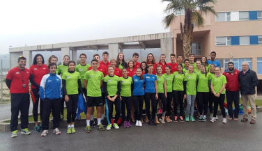 Exitosas III Jornadas de control y supervisión de deportistas de voley playa en Lorca