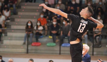 Javier Jarque, último fichaje para el Club Voleibol Zaragoza 