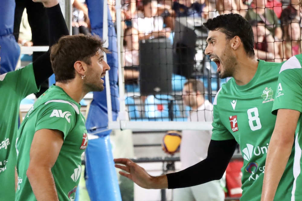 Jorge Fernández, MVP J2 de Superliga Masculina: “Hemos demostrado que este Unicaja está muy vivo