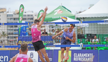 La Challenge Beach Volley Cup enfila su recta final