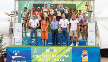 Los hermanos Bello y Lobato/Carro se proclaman campeones de la prueba del CNVP en Gran Canaria