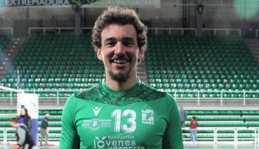 Extremadura CCPH ficha a José Luis García para el resto de la temporada