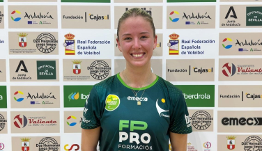 Josie Vondran, nueva colocadora del FP Pro Voley Cajasol 