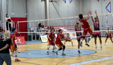 Marbella Costa del Vóley remonta un 2-0 en contra para llevarse el triunfo ante CD Judesa Vóley