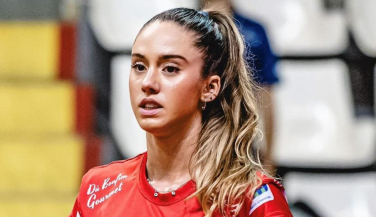 Julia Azevedo, explosividad brasileña para  la artillería del CV Hidramar Gran Canaria