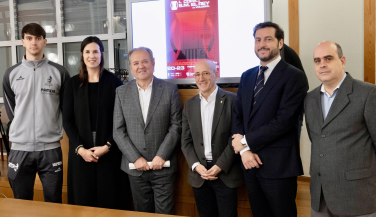 La L Copa del Rey de Voleibol es presentada en Zaragoza
