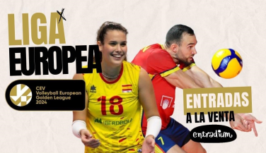 Ya a la venta las entradas para los partidos de la Liga Europea en Gijón