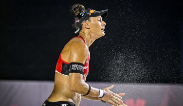 La FIVB se hace eco de la unión de Liliana Fernández y Paula Soria como nueva pareja de vóley playa