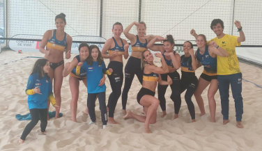 Doble victoria de Volei Praia Vigo para acercarse a los play-offs