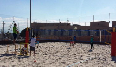 Tokio 2020 pasa por Lorca para el Voley Playa japonés