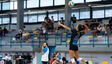 La receptora de Volei Grau Castelló Laura Brun es la MVP de la 13ª jornada de SF2