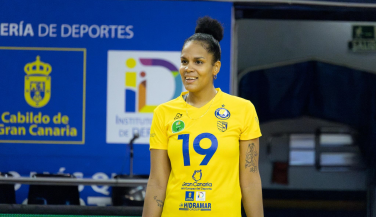 Laura Suárez también se abona al CV Hidramar Gran Canaria hasta 2026