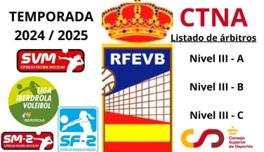 El Comité Técnico Nacional de Árbitros celebra su reunión anual el 15 de septiembre en Valladolid