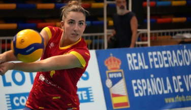 Lola Hernández y Patricia Aranda, del Heidelberg Volkswagen, sueñan ya con jugar el Mundial Femenino