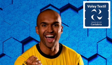 Luiz Felipe Pantaleão cierra la plantilla de Voley Textil