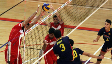 La selección masculina cae ante Alemania en el primer partido del Preeuropeo 