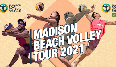 Regresa el Madison Beach Volley Tour con seis pruebas. 