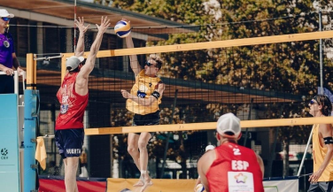 Javier Huerta y Óscar Jiménez, directos a cuartos de final en Montpellier