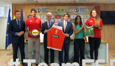 Presentado el Madison Beach Volley Tour 2017