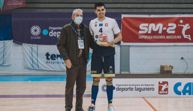 José Luis Linares lidera el siete ideal de la Copa Príncipe 2022