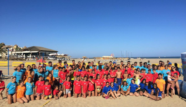 Comienza la tercera prueba del Madison Beach Volley Tour 