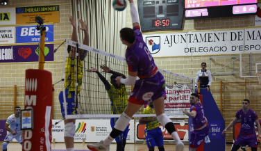 Un gran Conectabalear CV Manacor suma el primer punto de la eliminatoria ante CV Guaguas
