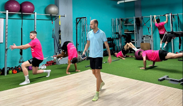 ConectaBalear CV Manacor enciende los motores y comienza su pretemporada