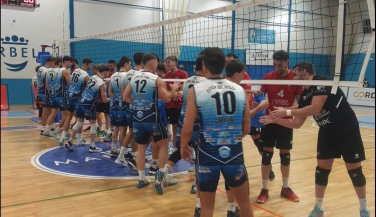 Marbella-Costa del Voley pierde con claridad ante CV Almoradí