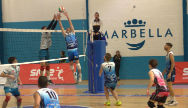 Marbella Costa del Vóley no comienza con buen pie el nuevo año
