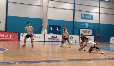 Marbella Costa del Vóley se estrena en casa con victoria (3-1) ante Grupo Egido Pinto