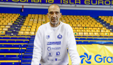 Marcos Dreyer renueva un año más su compromiso con el CV Hidramar Gran Canaria