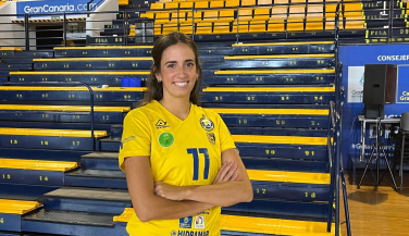 María Barrasa, ADN nacional para la sala de máquinas del CV Hidramar Gran Canaria