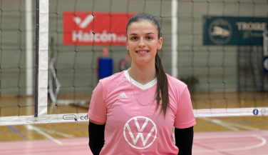 Marija Cicic, nueva colocadora del Heidelberg Volkswagen hasta final de temporada