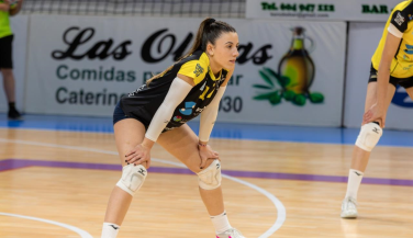 Marta Llamedo, de CV Aguere: 