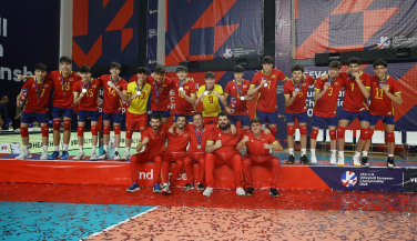 España se proclama subcampeona de Europa sub-16