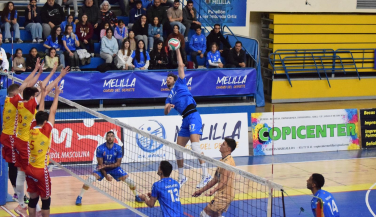 CV Melilla se impone en un emocionante partido ante Grupo Herce Soria 