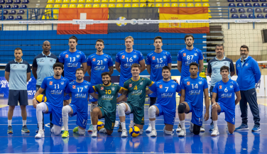 Paso al frente de CV Melilla en octavos de final de la CEV Challenge Cup 