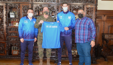 Los Gladiadores visitan la COMGEMEL