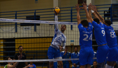 Debut con derrota de CV Melilla en la CEV Challenge Cup