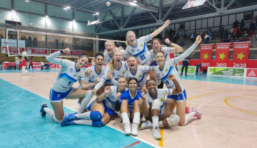 CV Tenerife Libby’s La Laguna, primer finalista de la Liga Iberdrola