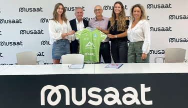 Musaat patrocina al Voley Cide Palma en esta nueva temporada 2022/2023
